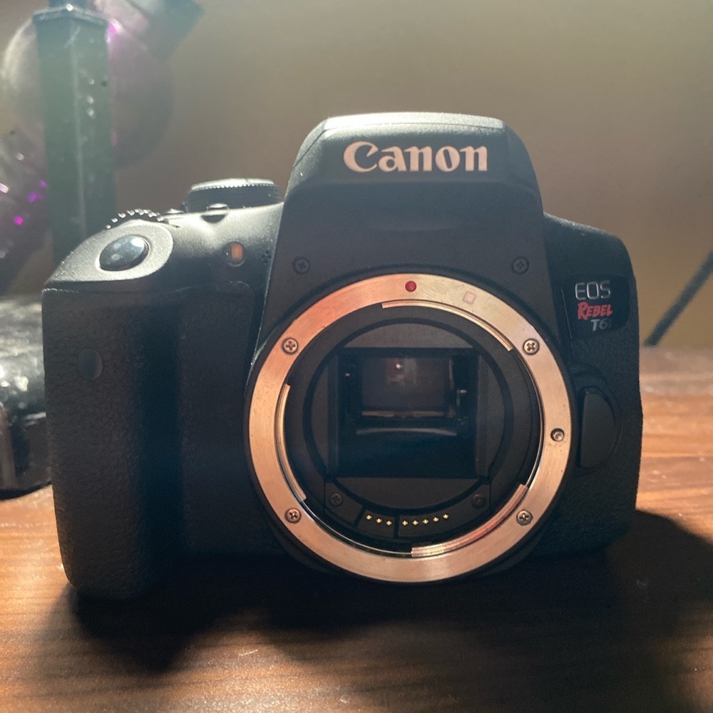 Canon Rebel T6i